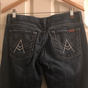 NWOT - 7 For All Mankind Lexie A Pocket Jeans
